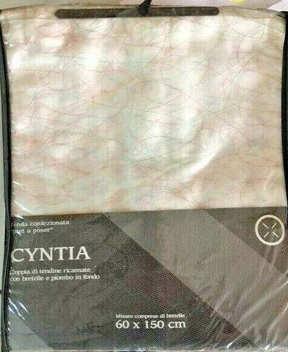 Coppia tendine tenda 60x150 - , cm