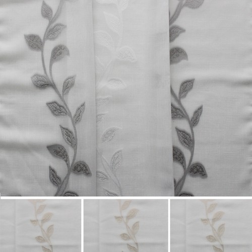 Tenda ricamata classica salone - classica,