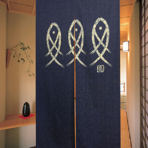 Tenda giapponese noren - tenda,
