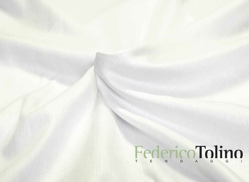 Stoffa bianca panna per - stoffa,